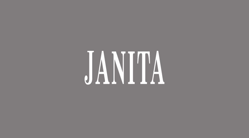 Janita - No Words