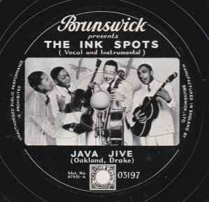 The Ink Spots - Java Jive