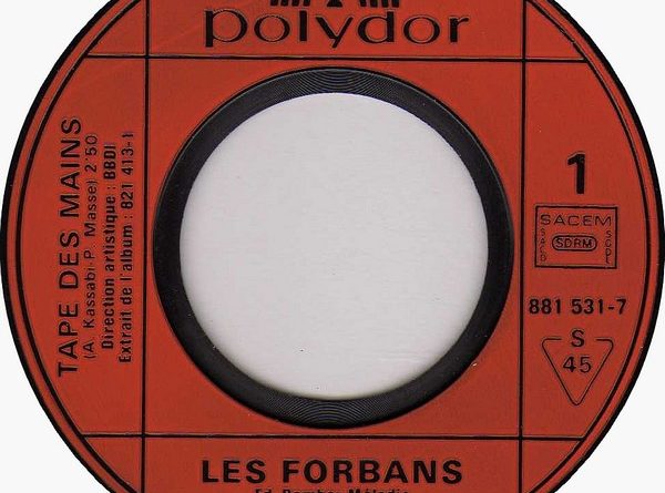 LES FORBANS - Un Bout De Route