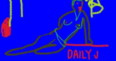 Daily J - Blue
