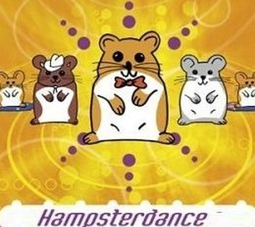 Hampton the Hamster - Dance to the Music