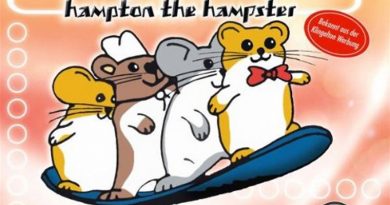 Hampton the Hamster - Deck the Halls