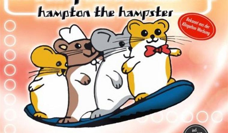 Hampton the Hamster - Deck the Halls