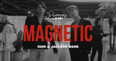 Rain, Jackson Wang - MAGNETIC