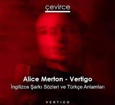Alice Merton - Vertigo
