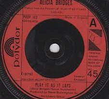 Alicia Bridges - Play It As It Lays