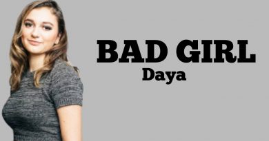 Daya - Bad Girl