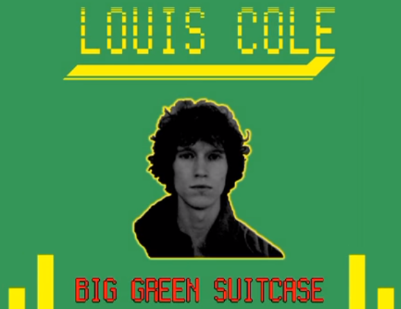 Louis cole - Big Green Suitcase