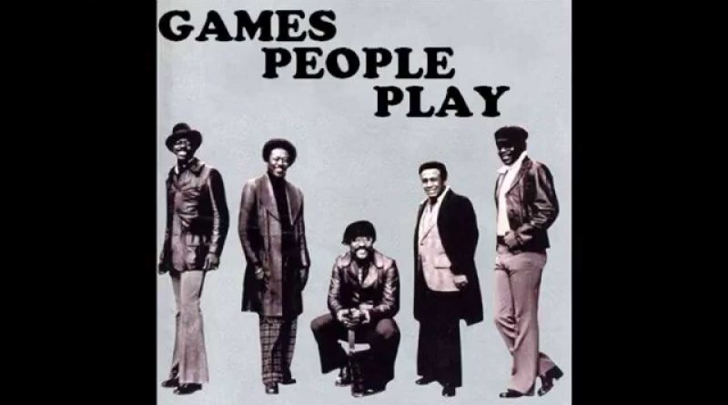 Spinners - Games People Play