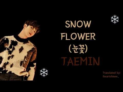 TAEMIN - 눈꽃 Snow Flower