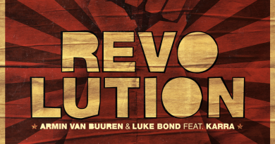 Armin van Buuren, Luke Bond, KARRA - Revolution