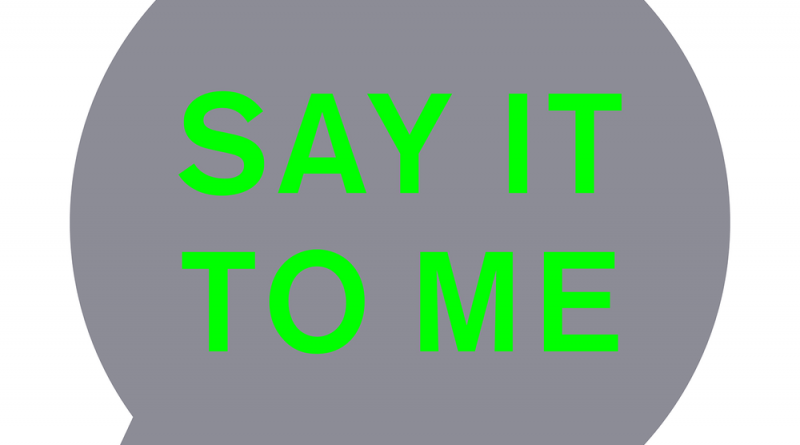 Pet Shop Boys - Say It to Me