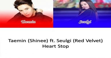 TAEMIN, SEULGI of Red Velvet - Heart Stop