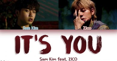 Sam Kim, Zico - It's You