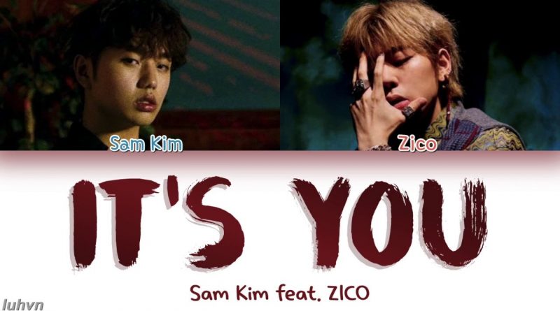 Sam Kim, Zico - It's You