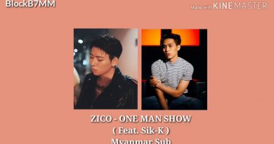 Zico, Sik-K - One-man show