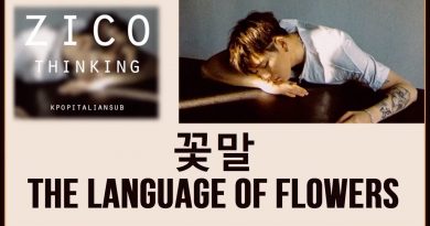Zico, JeHwi - The language of flowers