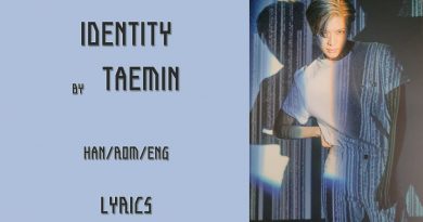 TAEMIN - Identity