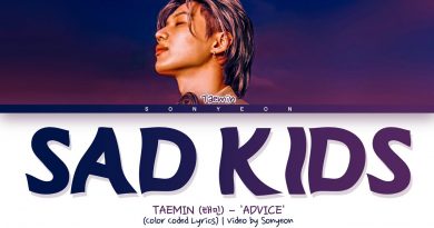 TAEMIN - SAD KIDS