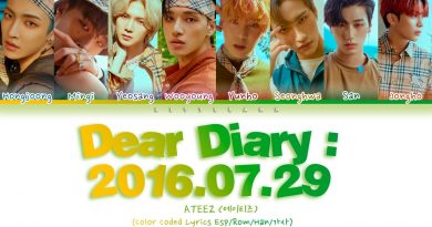 ATEEZ - Dear Diary : 2016.07.29