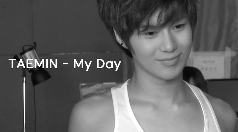 TAEMIN - My Day