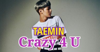 TAEMIN - Crazy 4 U