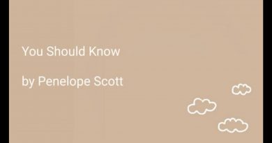 Penelope Scott - You Should Know