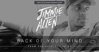 Jimmie Allen - Back of Your Mind