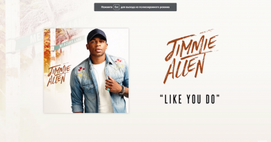 Jimmie Allen - Like You Do