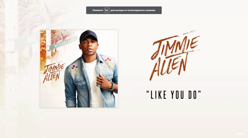 Jimmie Allen - Like You Do
