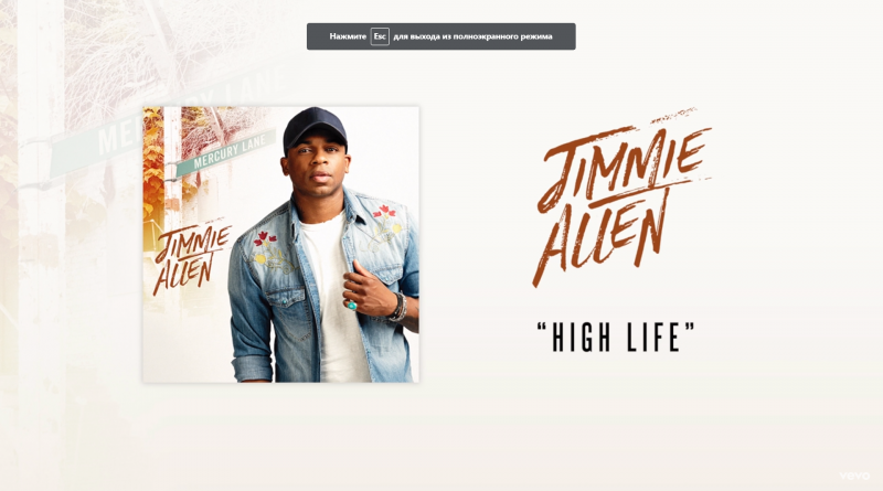 Jimmie Allen - High Life