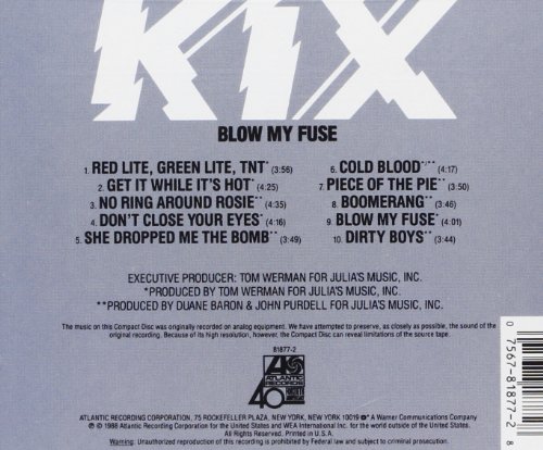Kix - Don't Close Your Eyes