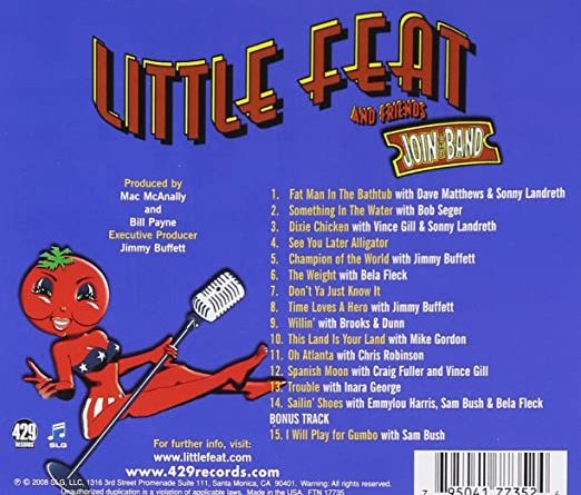 Little Feat, Bob Seger - Something In the Water