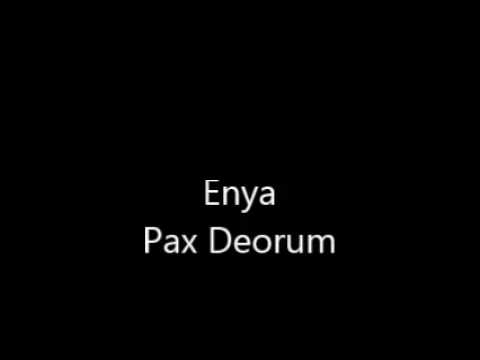 Enya — Pax Deorum