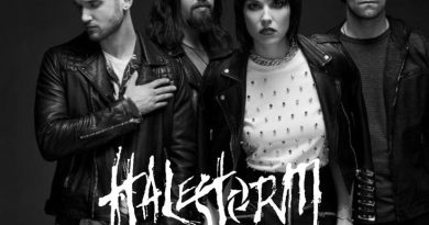 Halestorm - The Steeple