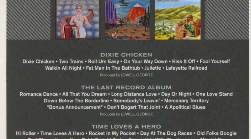 Little Feat - One Love Stand