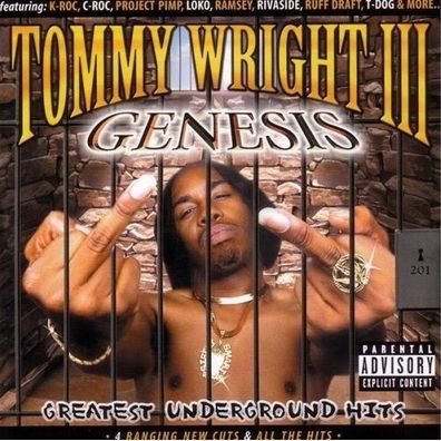Tommy Wright III - Murder In The First
