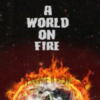 HYDRA MANE - A WORLD ON FIRE