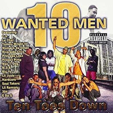 Ten Wanted Men - Danga Zone
