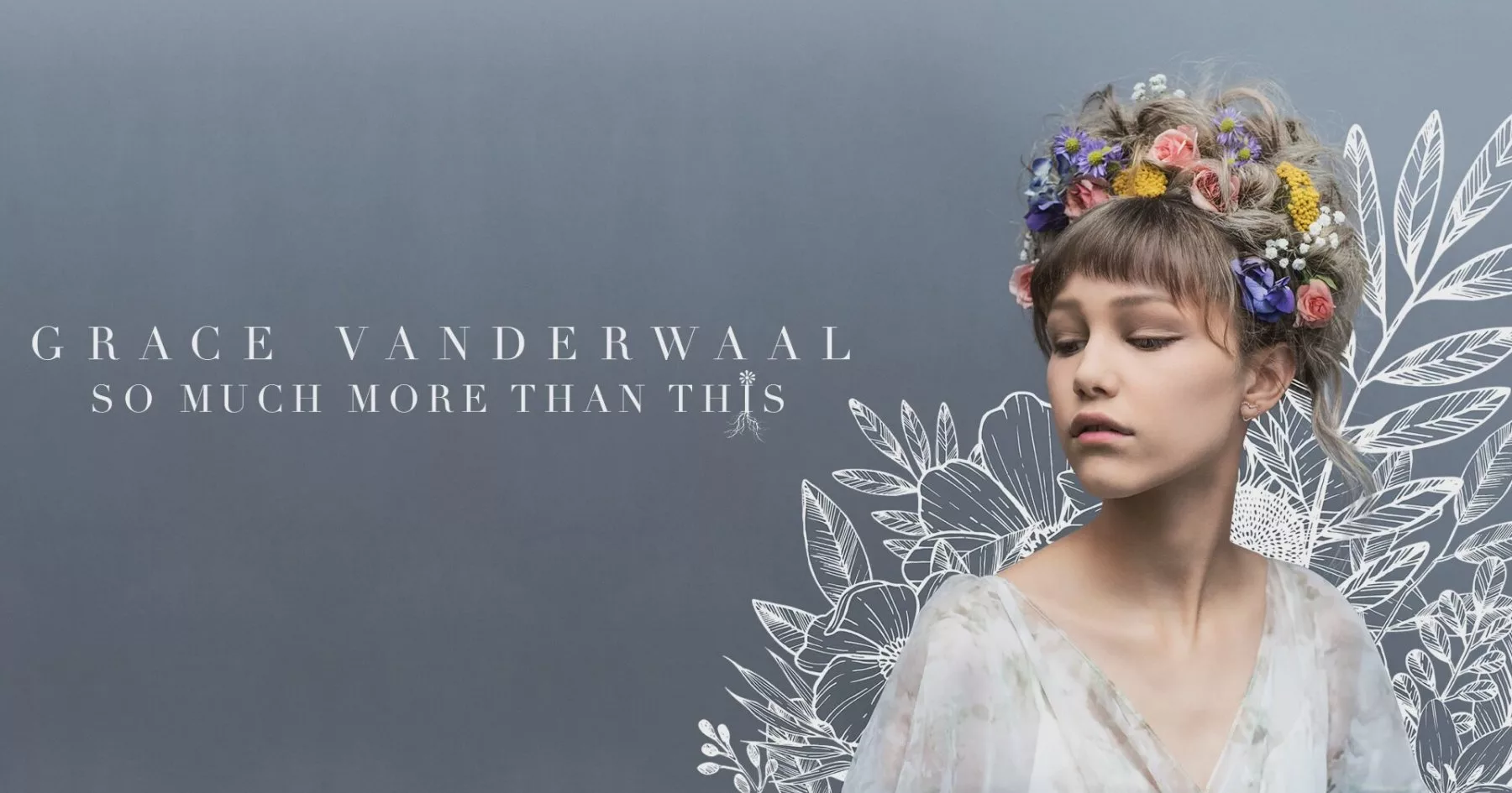 Than this. Grace VANDERWAAL so much more. Grace VANDERWAAL so much more than this. Grace VANDERWAAL just the beginning  2017. So much more than this.