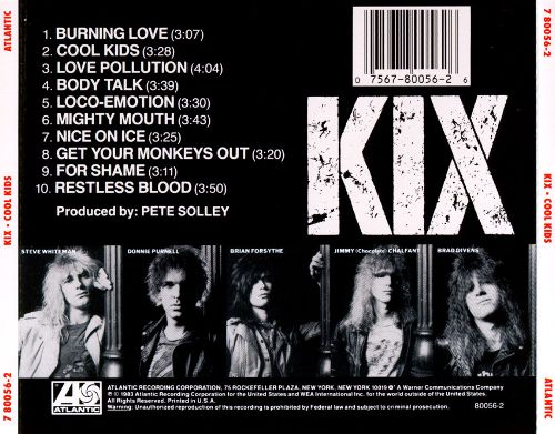Kix - Rock Your Face Off