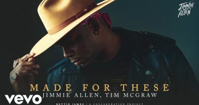 Jimmie Allen, Tim McGraw - Made For These