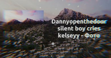 Silent boy cries, kelseyy, dannyopenthedoor – Фото