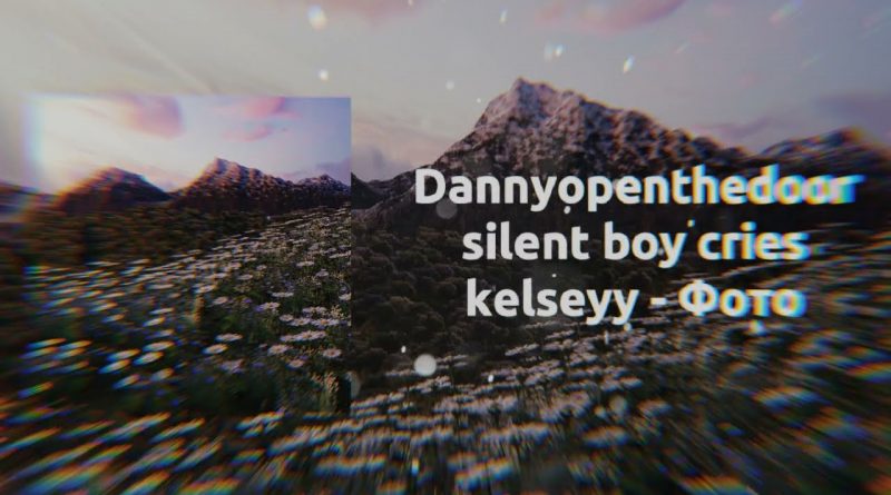 Silent boy cries, kelseyy, dannyopenthedoor – Фото