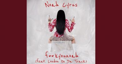 Noah Cyrus, London On Da Track - fuckyounoah