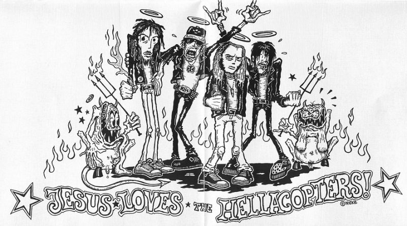 The Hellacopters - No Angel To Lay Me Away