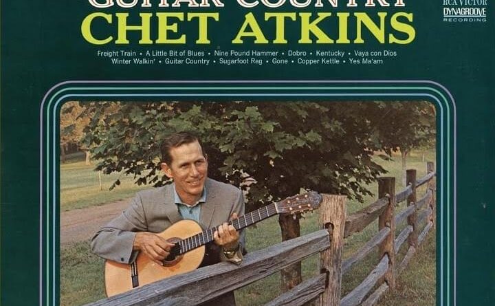 Chet Atkins - Winter Walkin'
