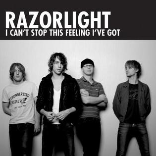 Razorlight - I Can't Stop This Feeling I've Got