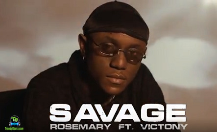 Savage, Victony - Rosemary