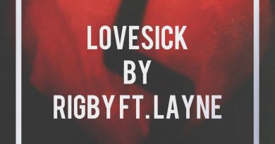 Rigby, Layne - LoveSick
